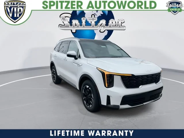 New 2026 Glacial White Pearl Kia S image 2