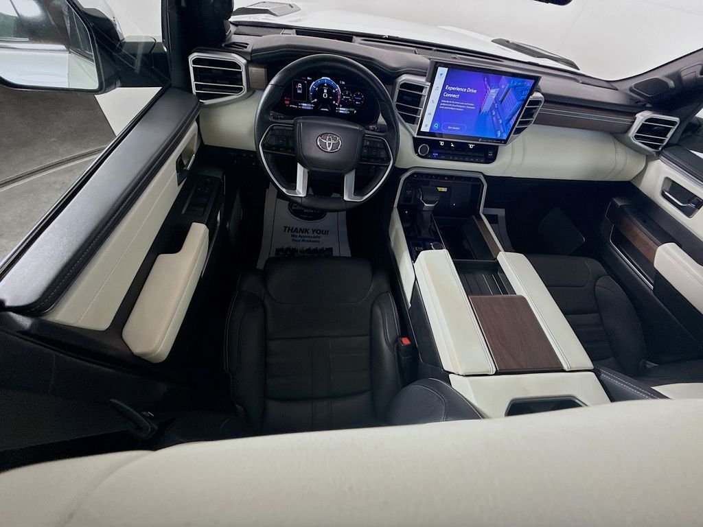 Used 2023 Wind Chill Pearl Toyota Capstone Hybrid image 24