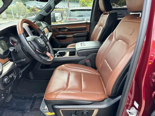 Used 2020 Delmonico Red Pearlcoat Ram Laramie Longhorn image 14