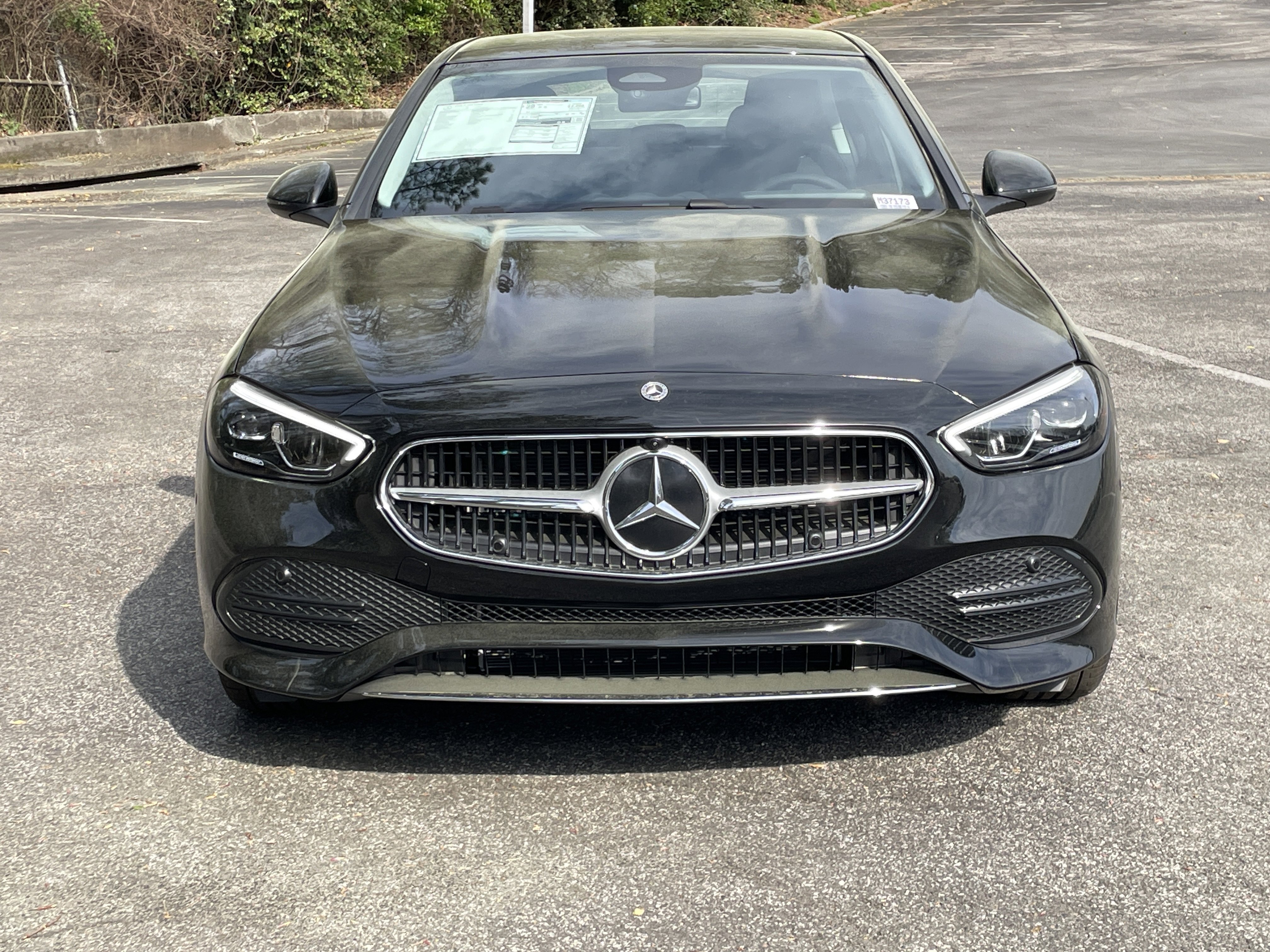 New 2026 Obsidian Black Metallic Mercedes-Benz C 300 Sedan image 3