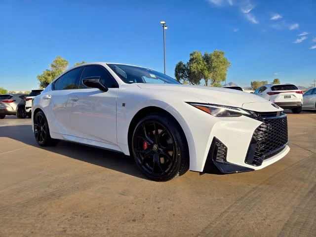 New 2026 Ultra White Lexus F SPORT image 2