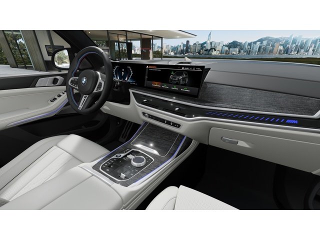 New 2027 Blue BMW X7 M60i image 14