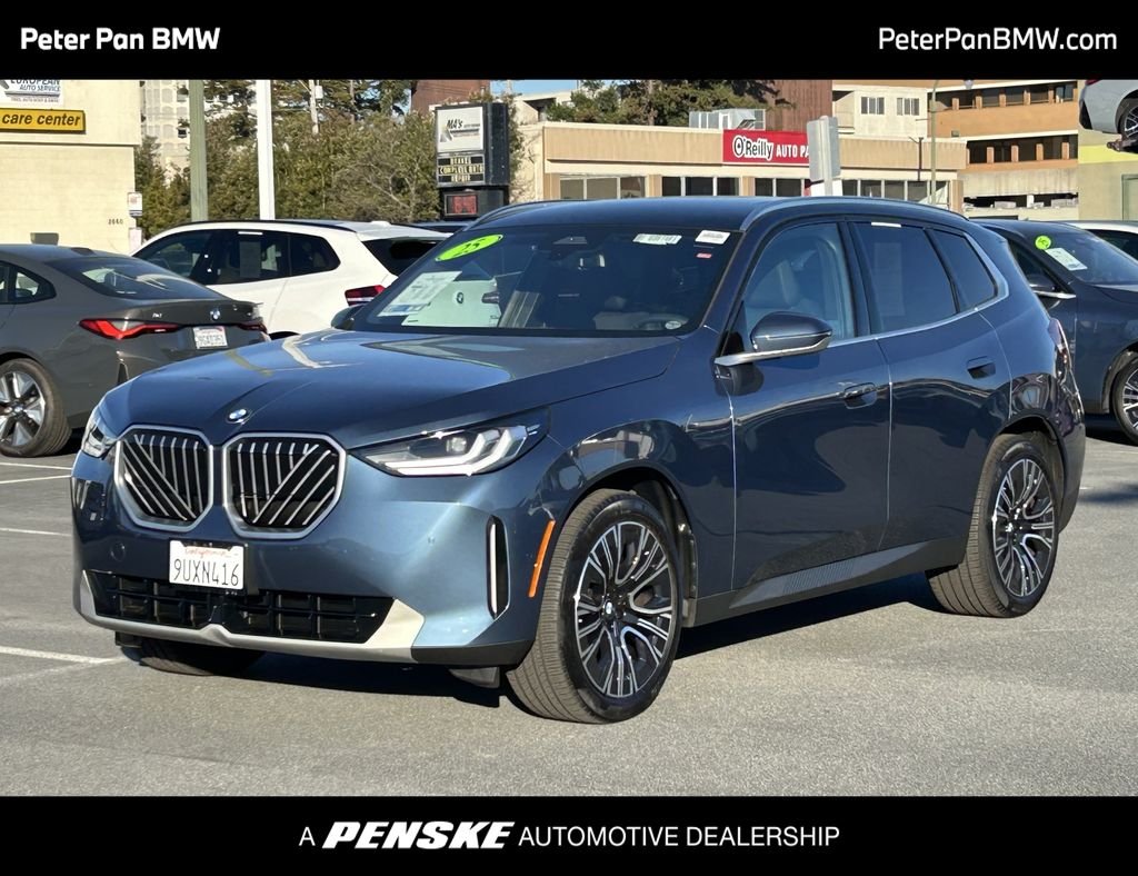 2025 BMW X3 30 xDrive