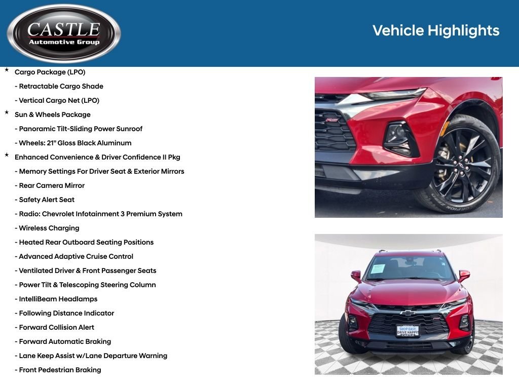 2019 Chevrolet Blazer RS - Photo 8