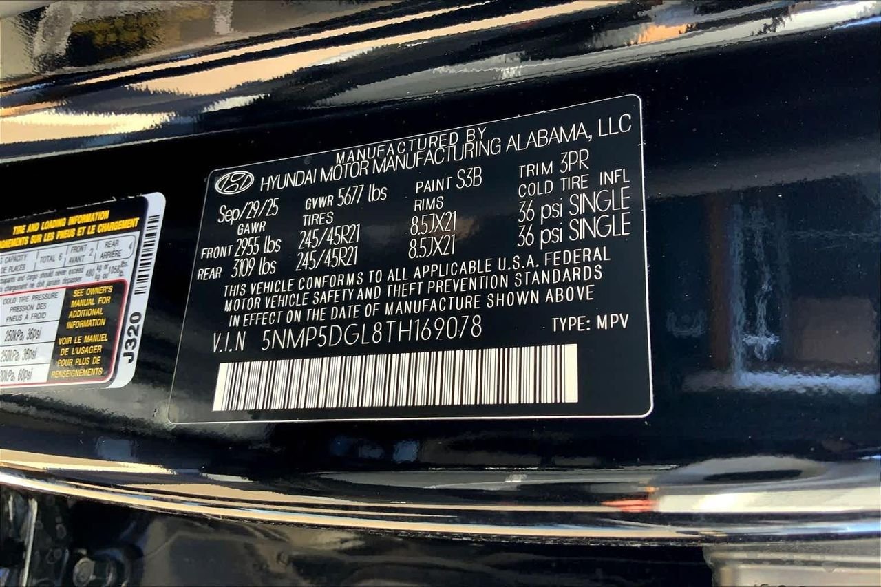 2026 Hyundai Santa Fe Calligraphy - Photo 19