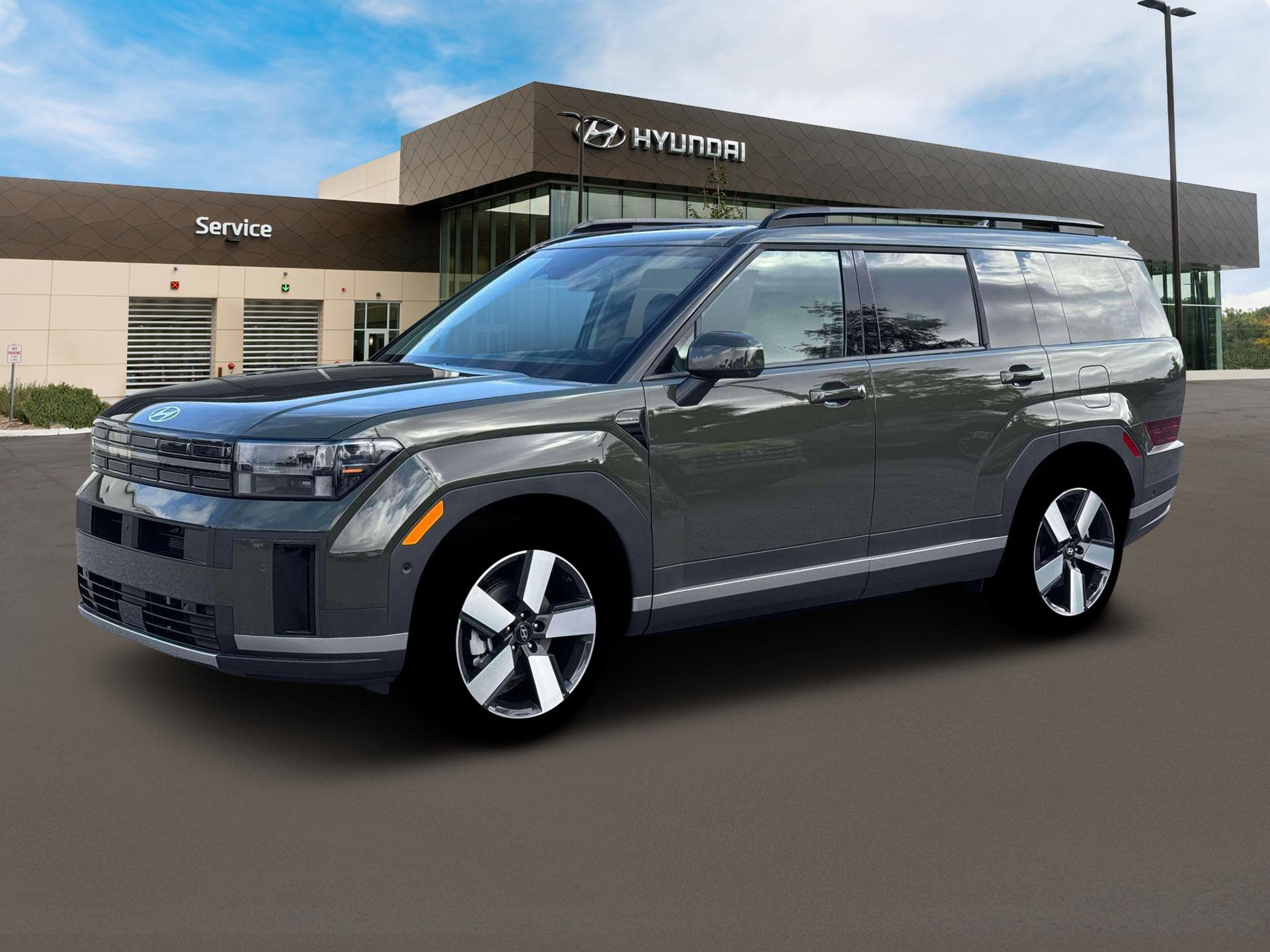 New 2026 Rockwood Green Hyundai Limited 6P AWD image 2