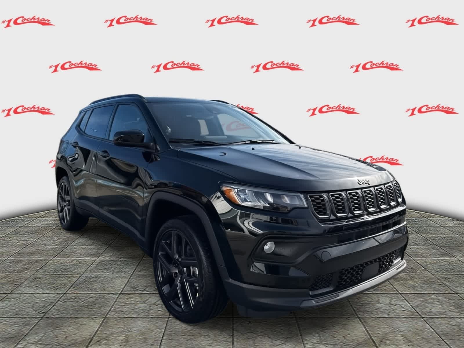 New 2026 Diamond Black Crystal Pearlcoat Jeep Latitude image 6