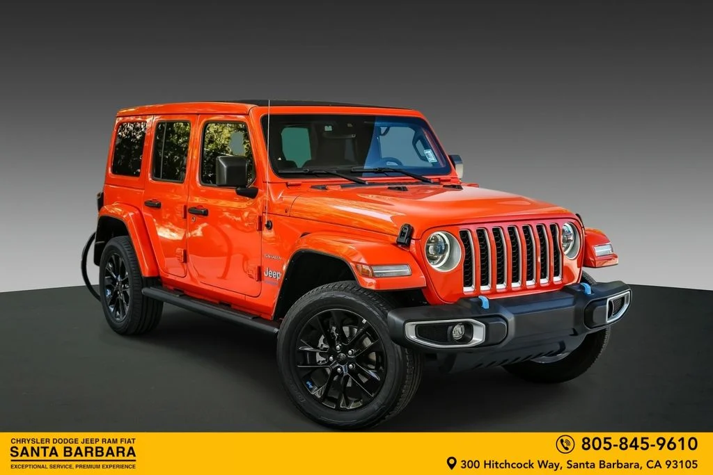 2023 Jeep Wrangler 4xe Sahara 4XE's photo