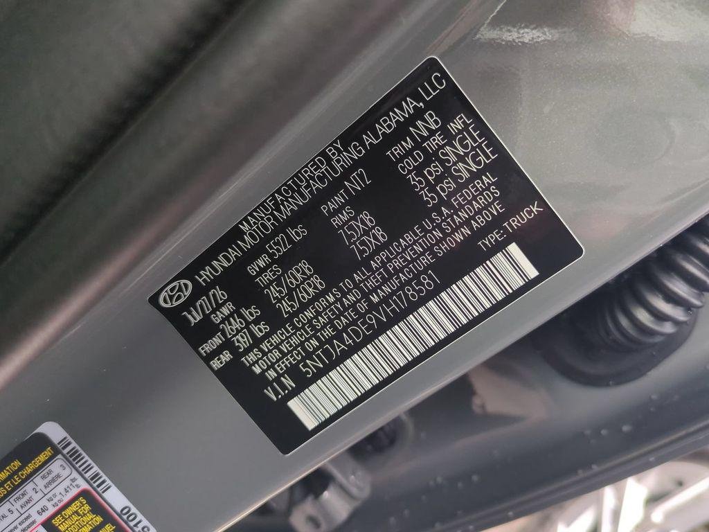 New 2027 Gray Hyundai SE FWD image 36
