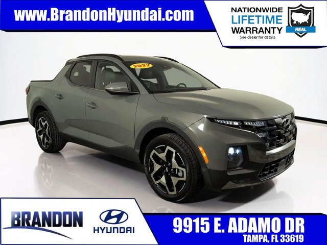 2022 Hyundai Santa Cruz Limited