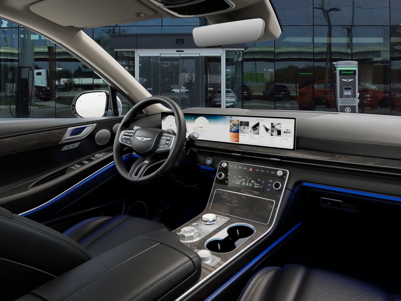 New 2027 Bering Blue Genesis 2.5T PRESTIGE image 16
