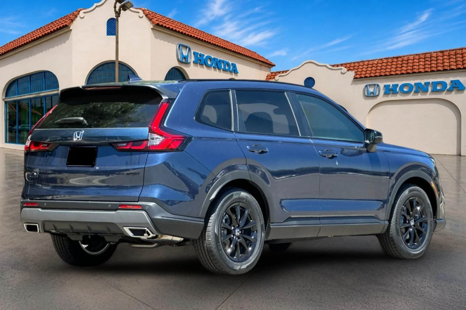 New 2026 Canyon River Blue Metallic Honda Sport-L image 4