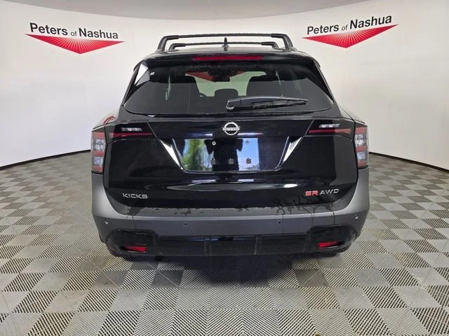 New 2026 Super Black Nissan SR image 7