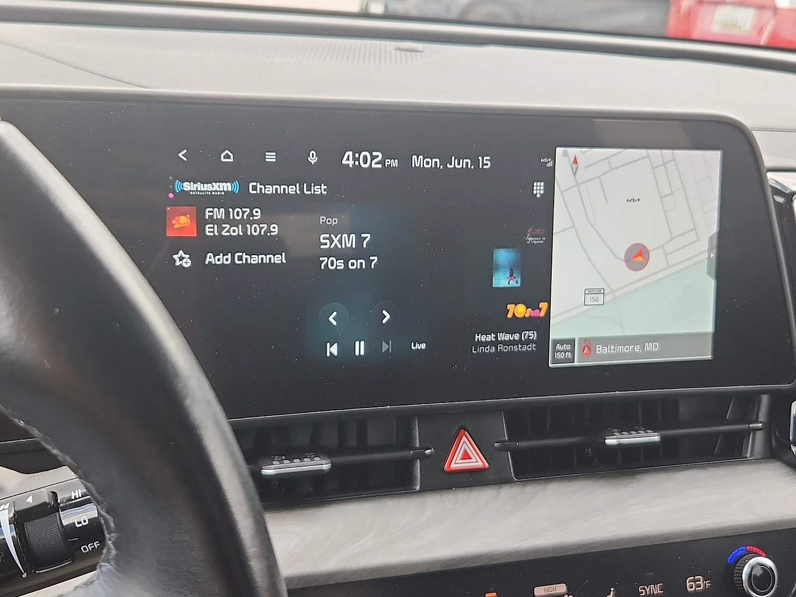 Used 2025 Blue Kia X-Line image 18