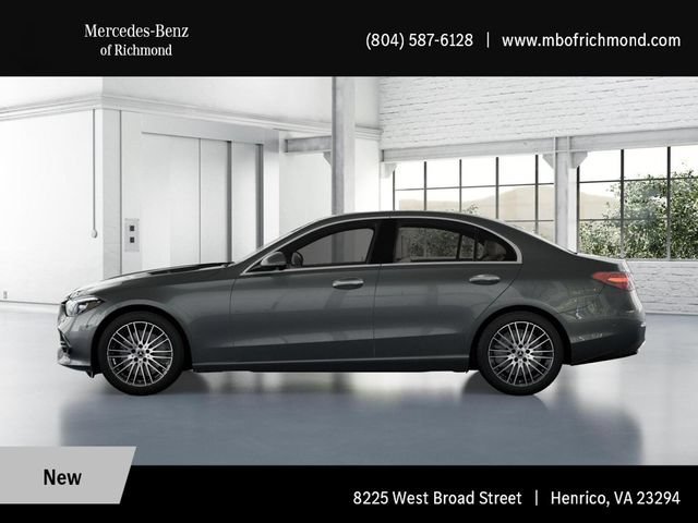 New 2026 Selenite Grey Metallic Mercedes-Benz C 300 image 76