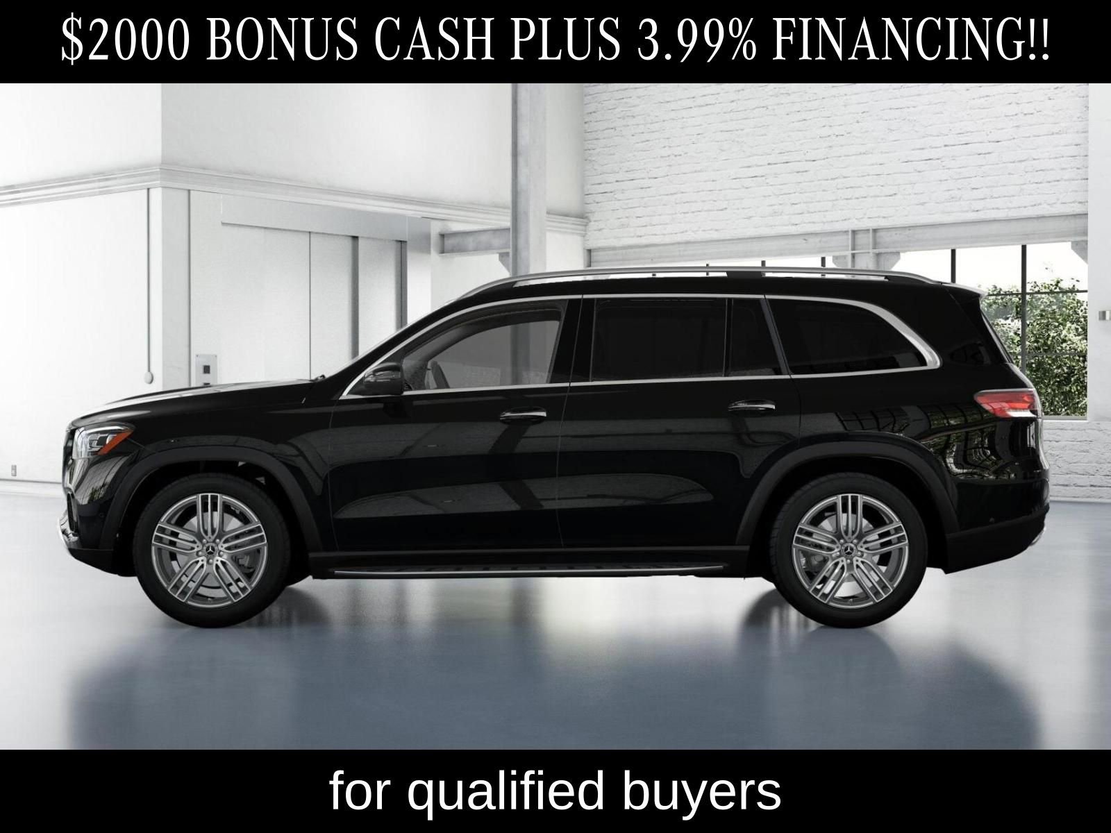 New 2026 Black Mercedes-Benz GLS 450 image 76