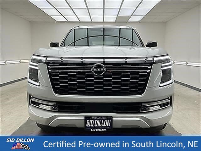 Certified Used 2026 Aspen White Tricoat Nissan Platinum image 2