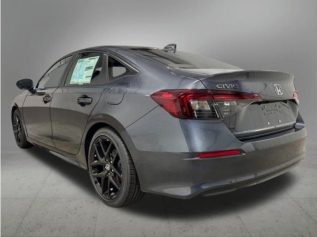 New 2026 Meteorite Gray Metallic Honda Sport image 3