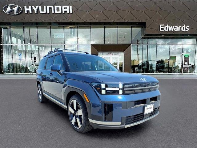 New 2026 Blue Hyundai Limited image 4