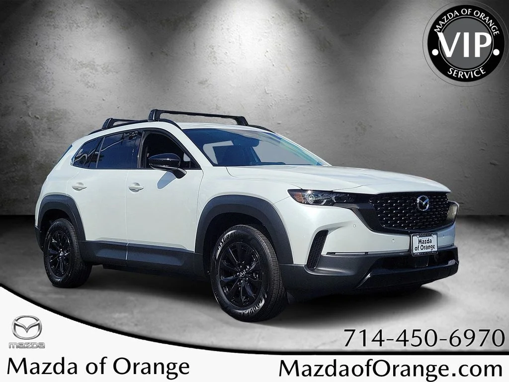 New 2026 Wind Chill Pearl Mazda Premium AWD image 1
