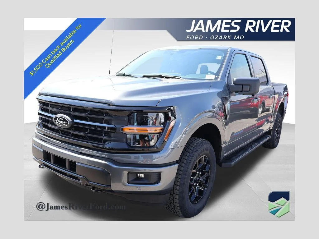 New 2026 Gray Ford XLT image 1