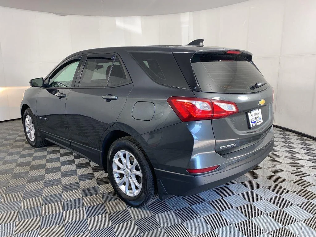Used 2019 Nightfall Gray Metallic Chevrolet LS image 8