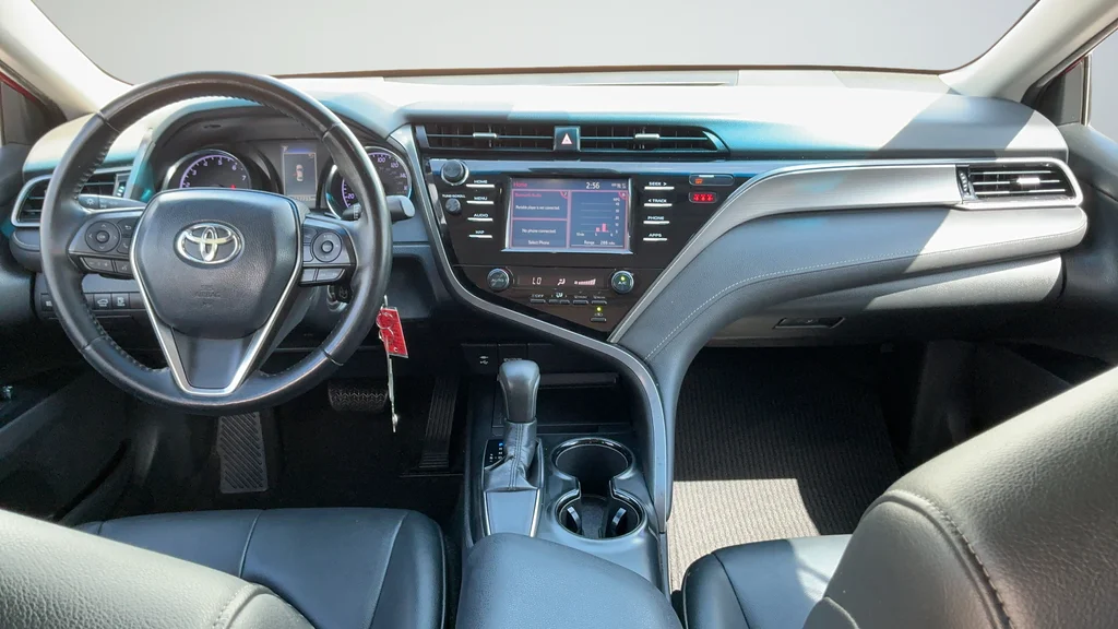 Used 2019 Red Toyota SE image 7
