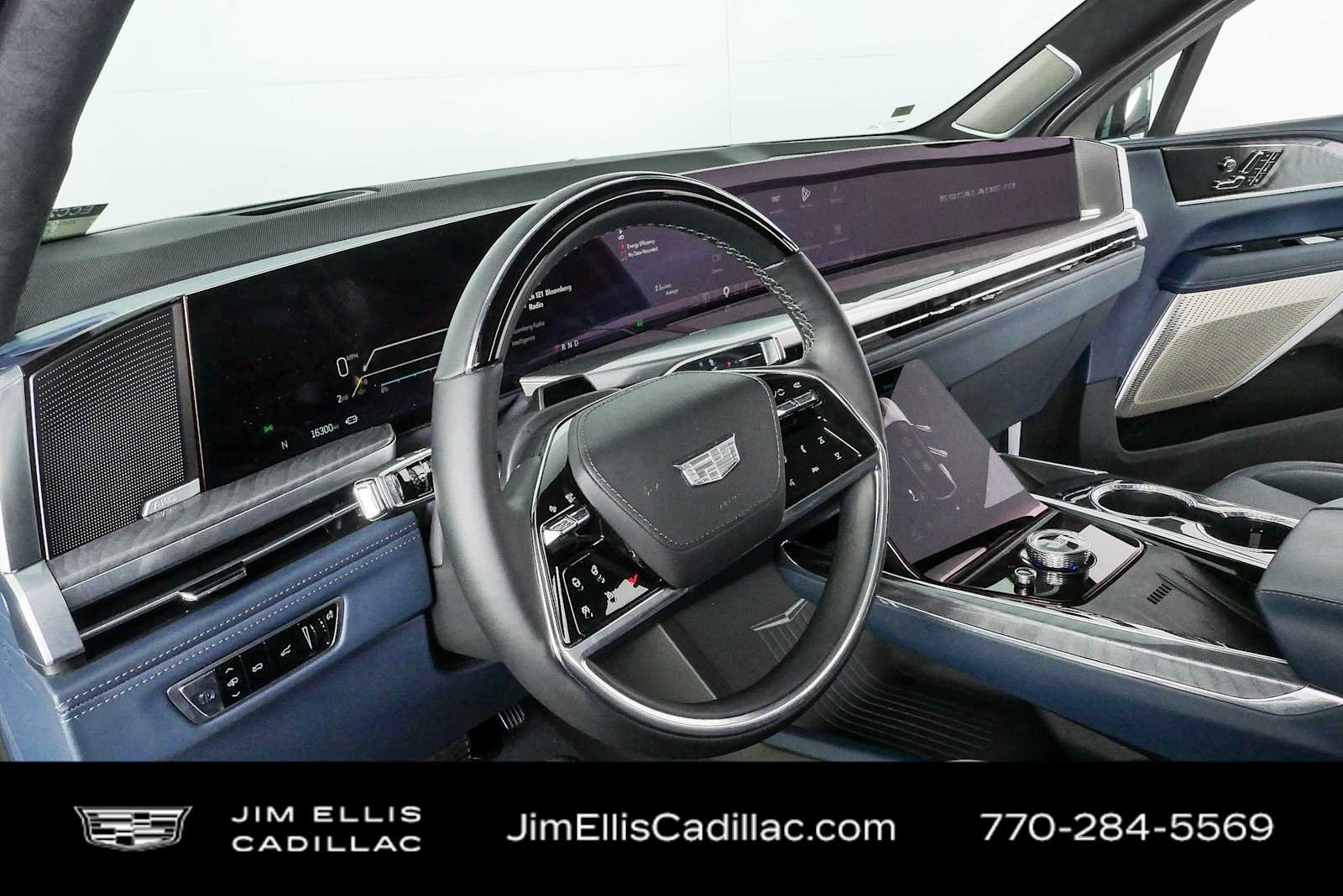 Certified Used 2025 Summit White Cadillac Luxury 2 image 4