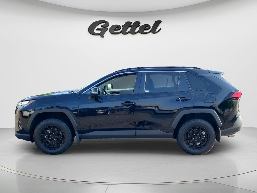 Certified Used 2025 Black Toyota XLE image 8