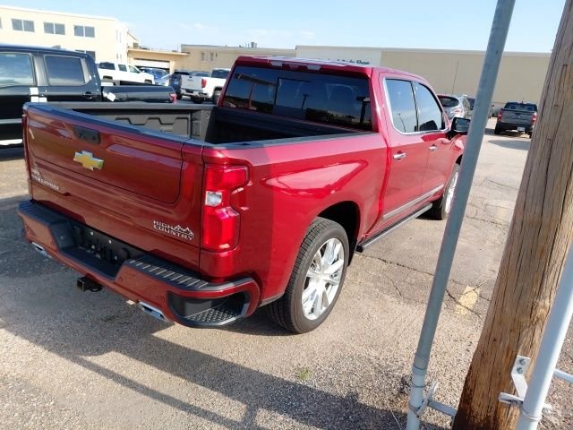 Used 2025 Radiant Red Chevrolet High Country image 2