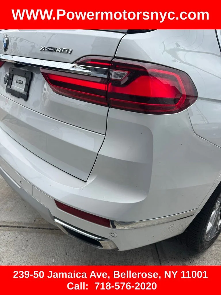 Used 2022 White BMW xDrive40i image 13