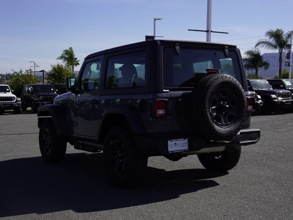 2026 Jeep Wrangler 2-Door Sport - Photo 6