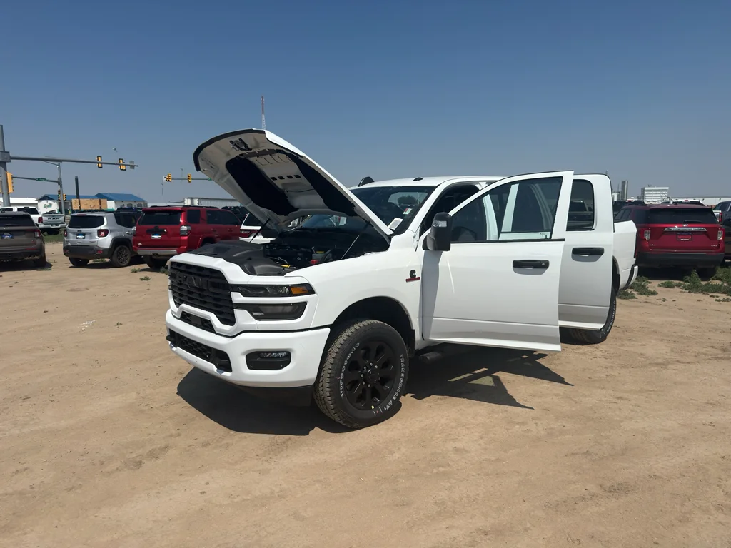 New 2026 Bright White Clear-Coat Exterior Paint RAM Black Express image 21
