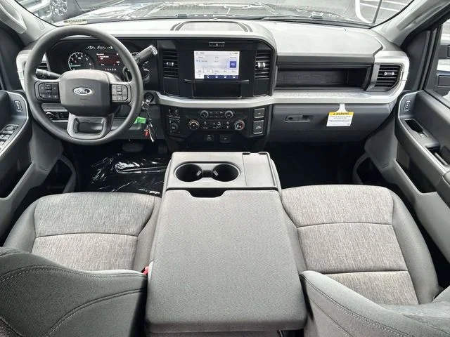 New 2026 Carbonized Gray Metallic Ford XL image 7