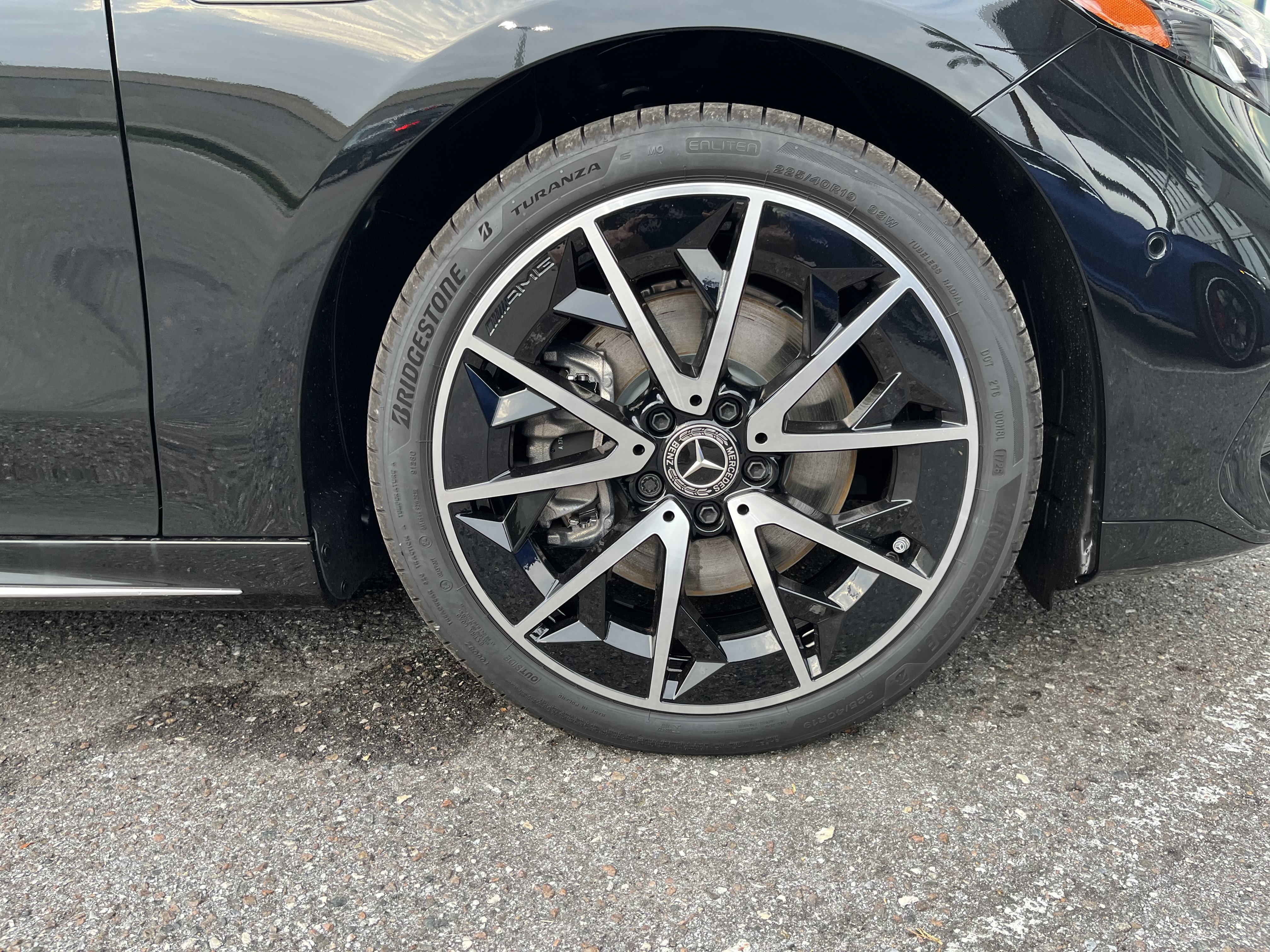 New 2027 COSMOS BLACK Mercedes-Benz CLA 250+ Electric image 10