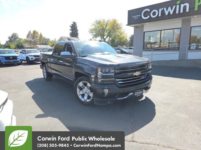 Used 2016 Gray Chevrolet LTZ image 10