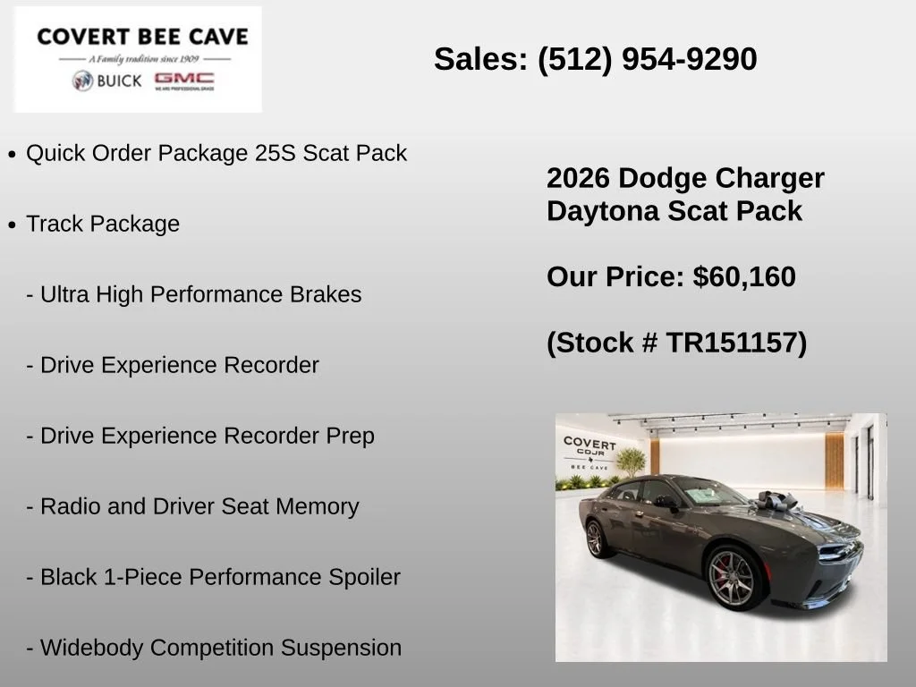 2026 Dodge Charger Daytona Scat Pack - Photo 7