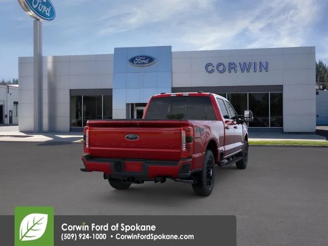 New 2026 Ruby Red Metallic Tinted Clearcoat Ford Lariat image 9