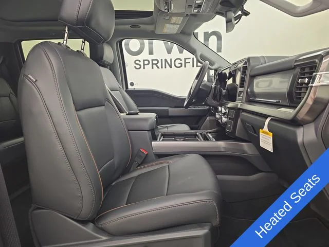 New 2026 Star White Metallic Tri-Coat Ford F-350® Lariat® image 10
