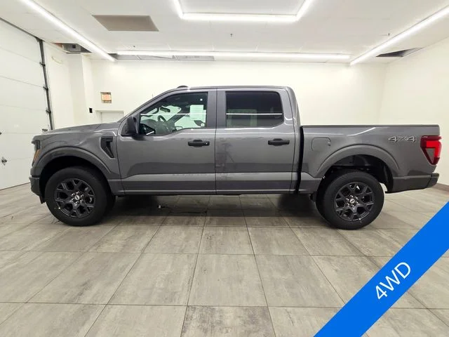 New 2026 Carbonized Gray Metallic Ford STX® image 2