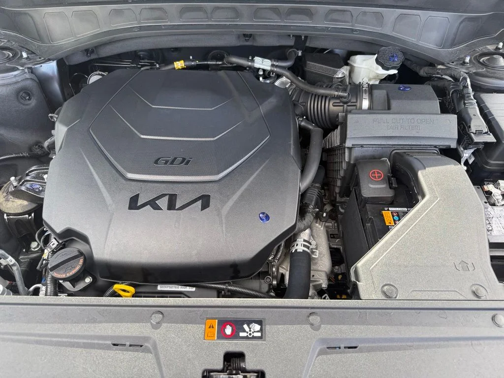 Used 2024 Black Kia EX image 10