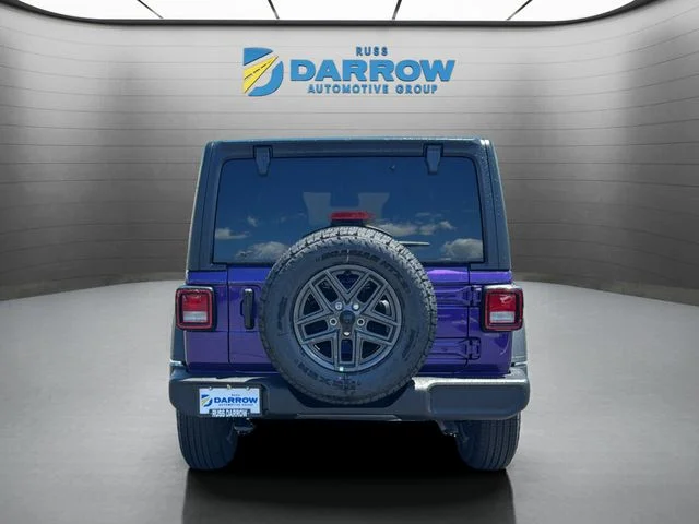 New 2026 Purple Jeep Sport S image 4