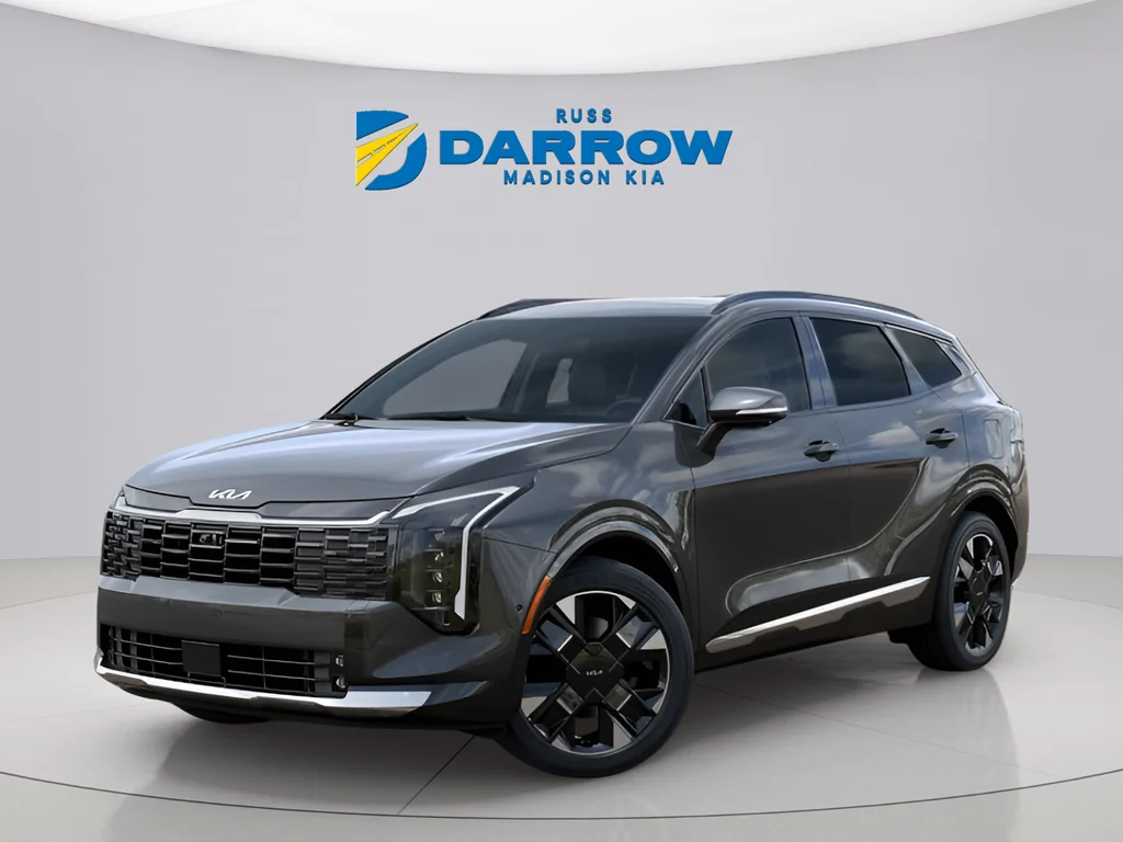 New 2027 Gravity Gray Kia SX-Prestige image 1