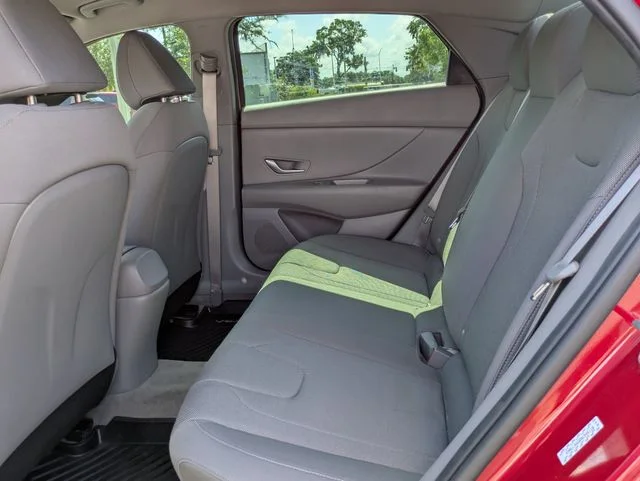 Certified Used 2022 Scarlet Red Hyundai SE image 13