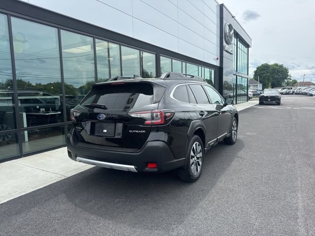 Used 2024 Crystal Black Silica Subaru Limited image 2