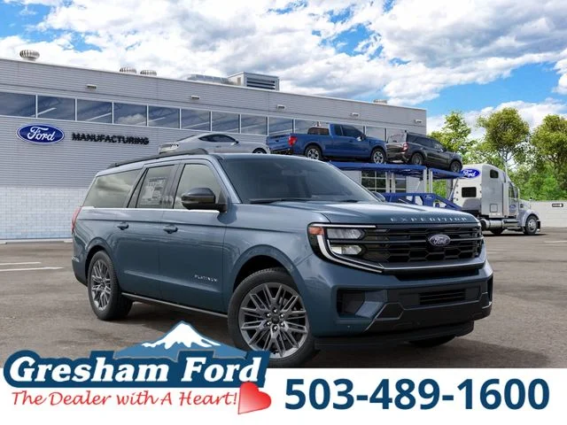 New 2027 Nocturnal Blue Metallic Ford Platinum image 4