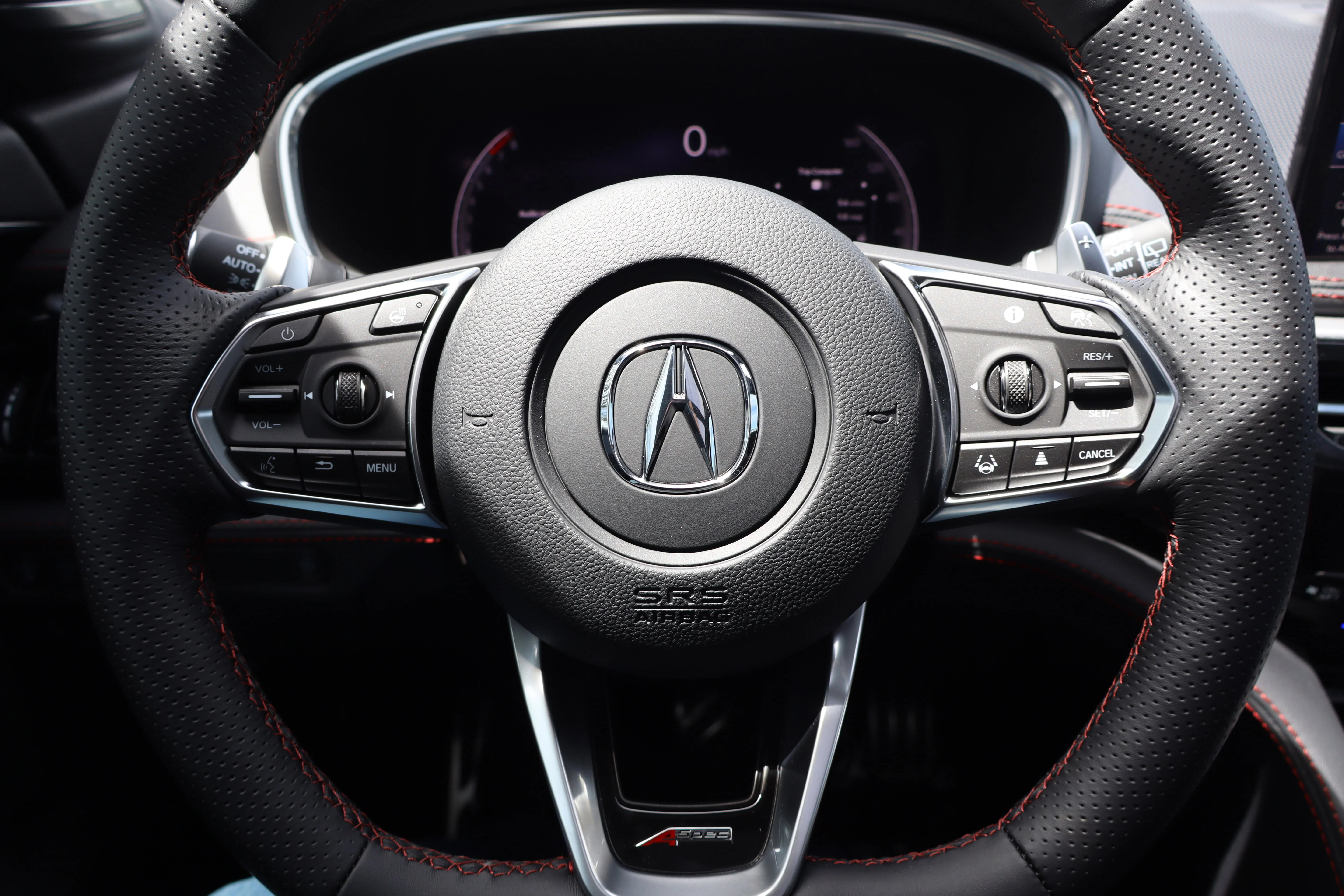 New 2026 Majestic Black Pearl Acura w/A-Spec Advance Package image 11