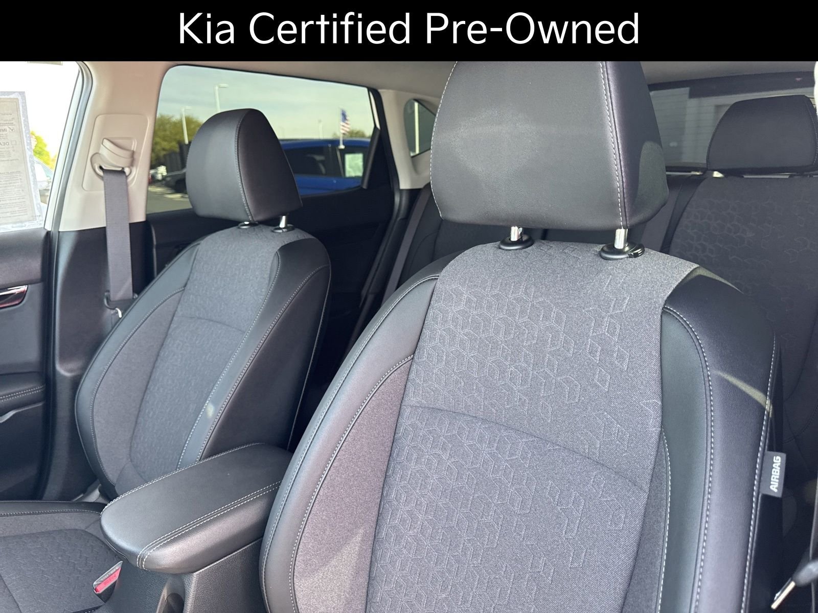 Certified Used 2026 Clear White/Black Roof Kia S image 17