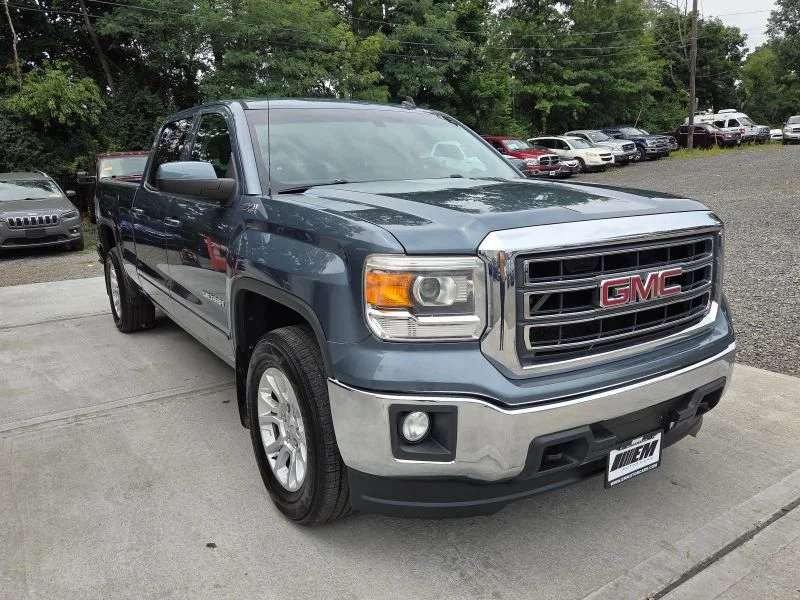 Used 2014 Blue GMC SLE Pickup 4D 6 1/2 ft image 15