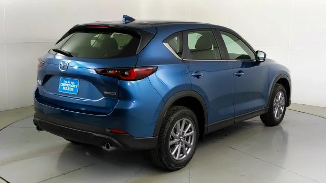 Certified Used 2023 Eternal Blue Mazda 2.5 S image 3